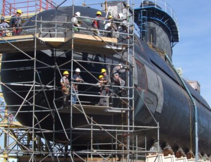 Scaffolding Service Turnkey Projects