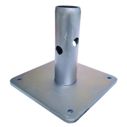 Scaffolding Base Plate-With Pipe