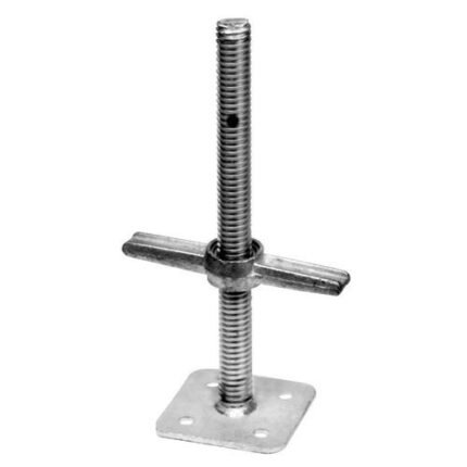 Solid Base Screw Jack