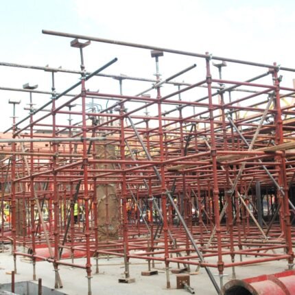 Scaffolding Services With Material
